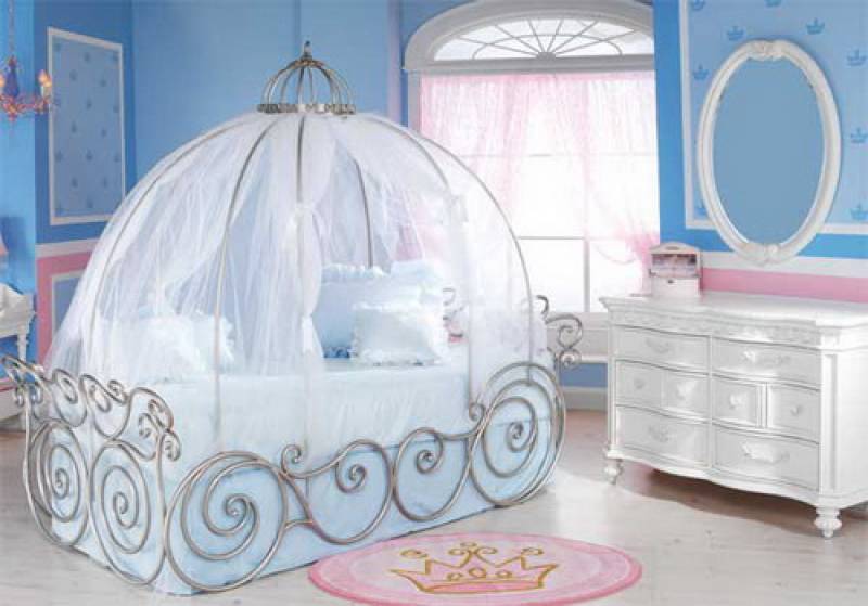 Disney Princess Bedroom design