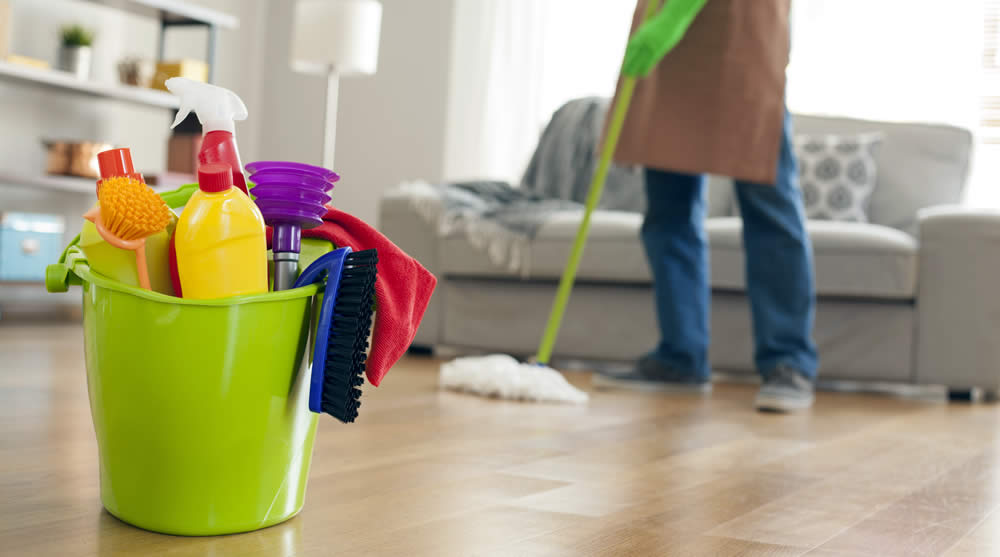 Cleaning services available