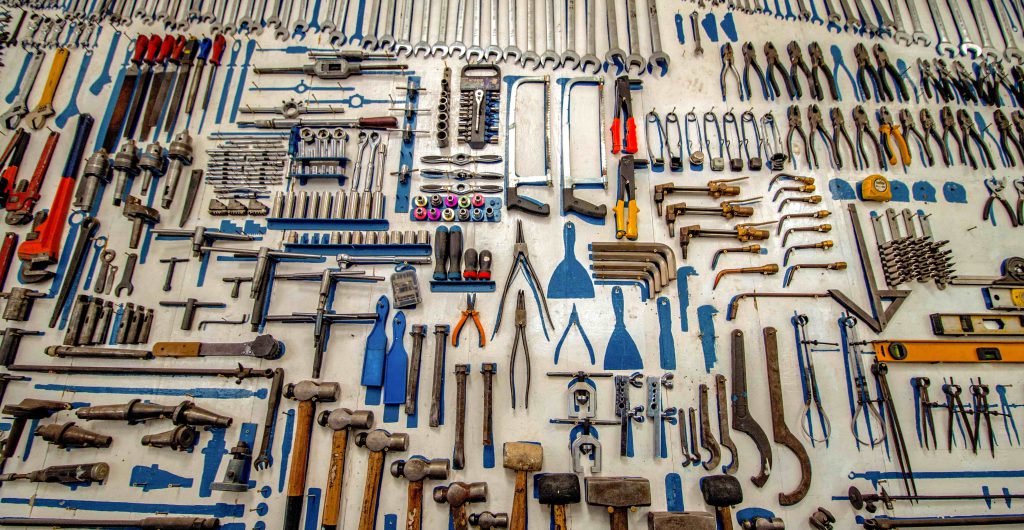 handymen equipment and tools