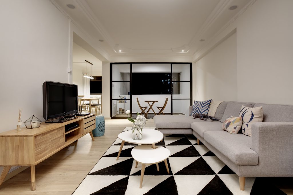 woodwork, wooden floor, living room