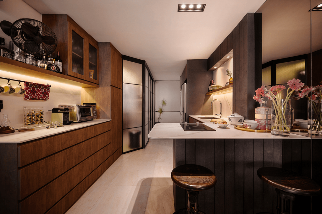 space factor kitchen design earthy modern eunos-min