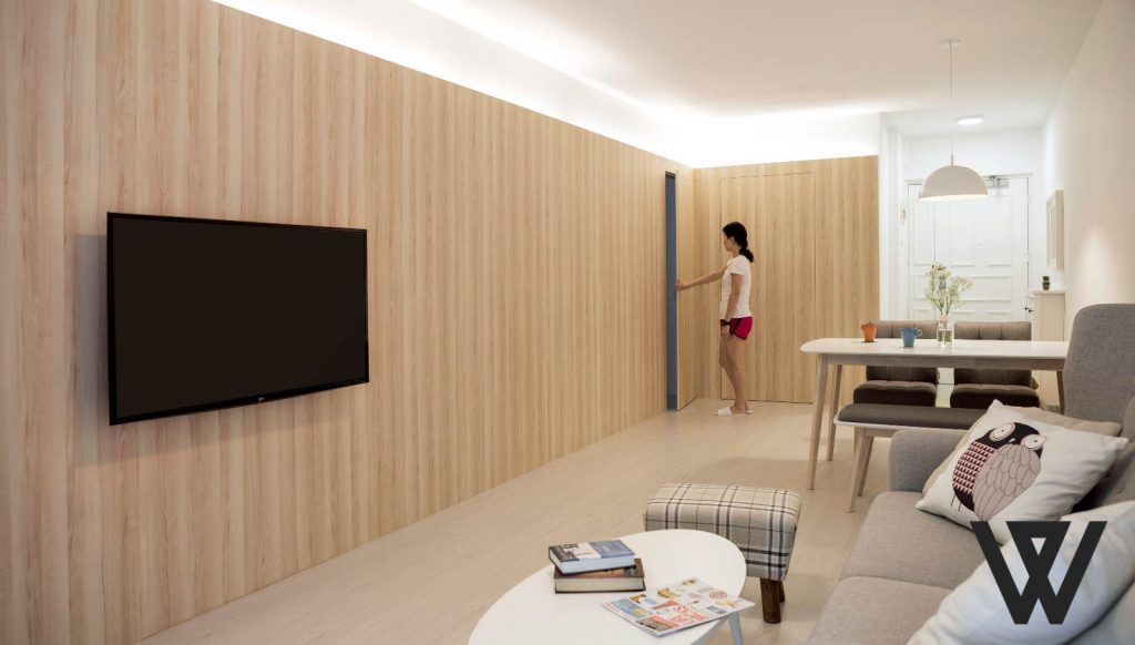 living room minimalistic Scandinavian, Scandinavian Interior Design