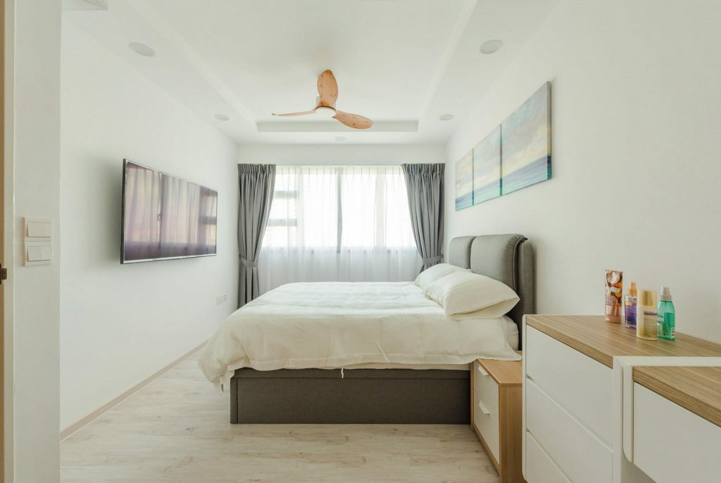 Scandinavian bedroom, Scandinavian Interior Design