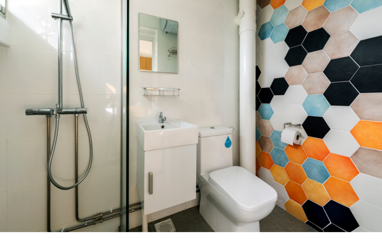 washroom minimalistic, Scandinavian Interior Design