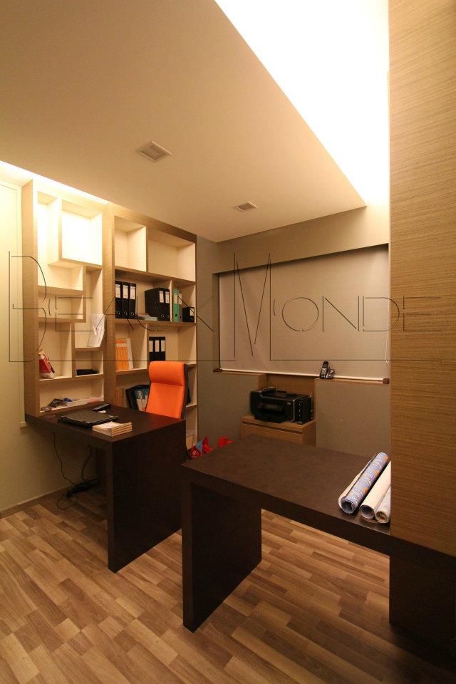 office, luxury interior design, woodgrain surfaces, woodwork