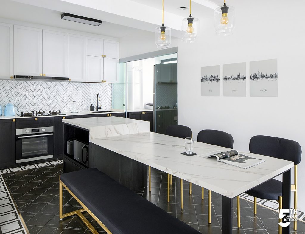 dining area, luxury interior design