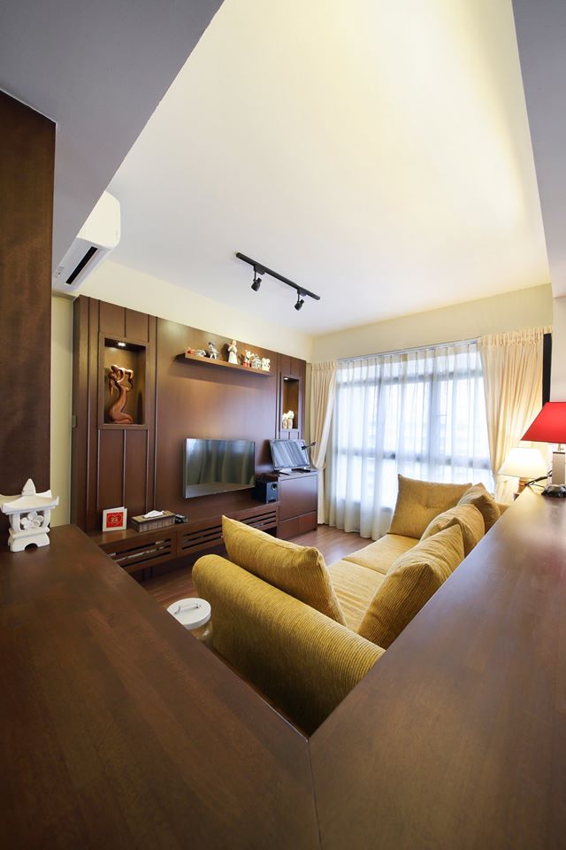living area, traditional interior design
