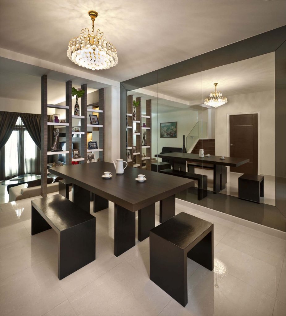 living area, traditional interior design