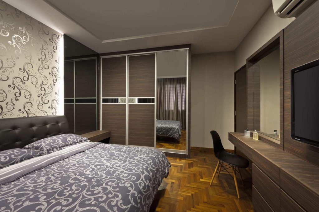 traditional interior design, bedroom