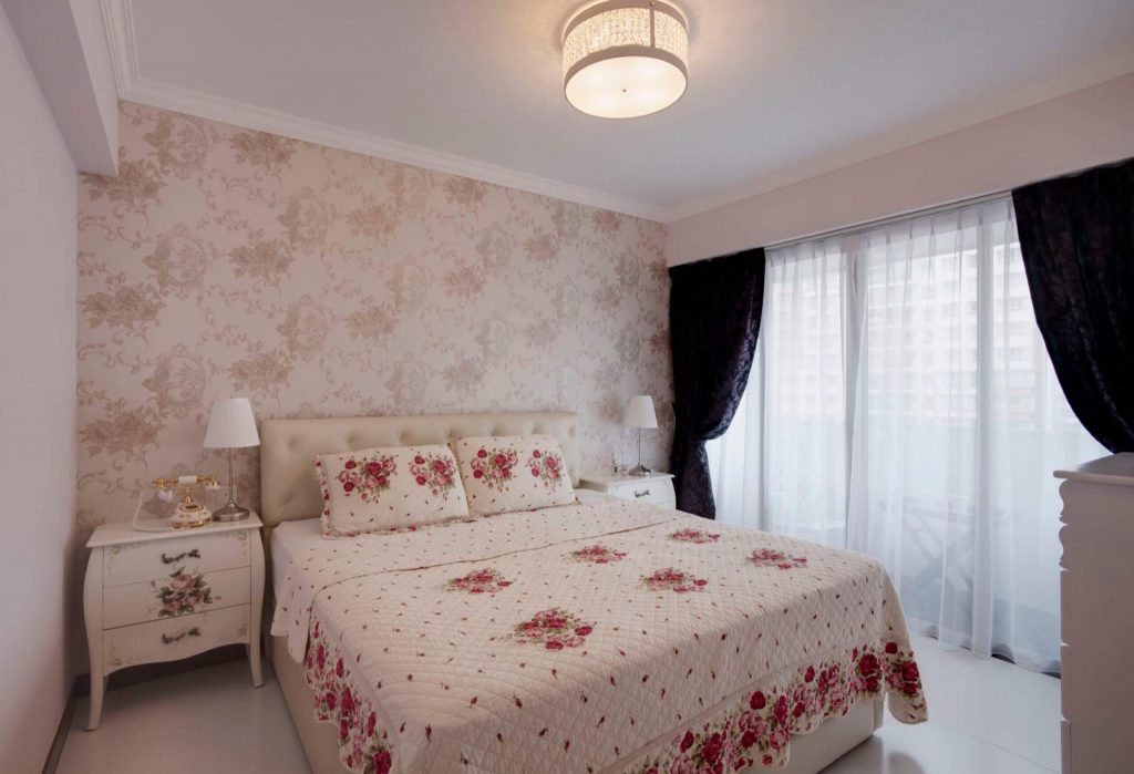 bedroom, Victorian design, traditional interior design