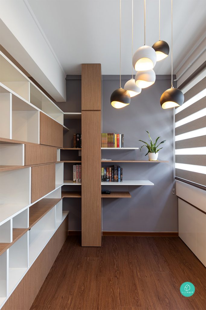 bookshelf, luxury interior design