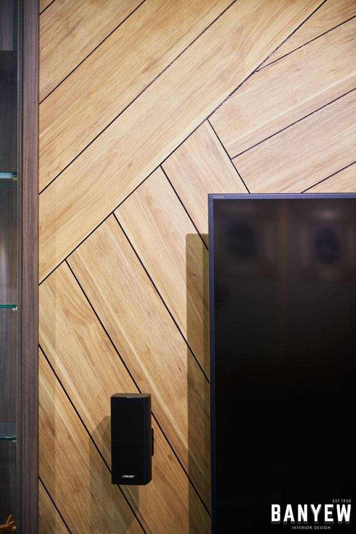 herringbone pattern, feature wall, woodwork, wooden surfaces