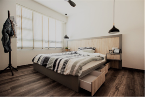 4 room HDB resale Havelock Road Bedroom