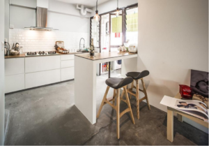Upper Serangoon BTO Kitchen