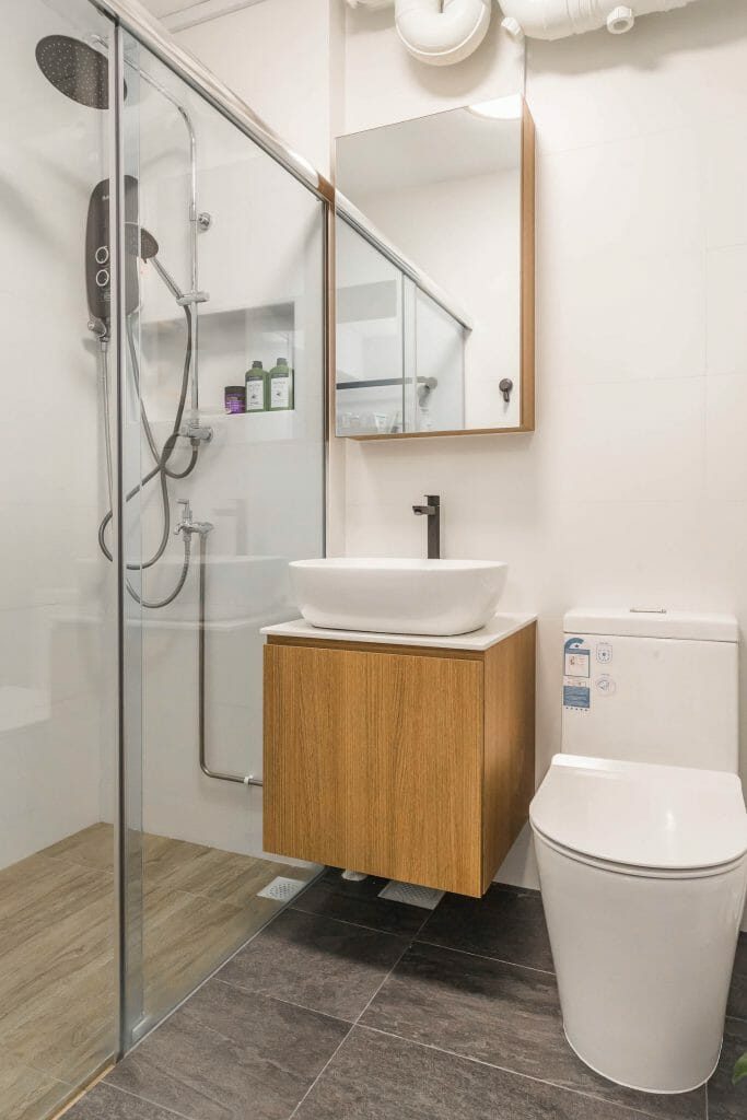 3 room HDB interior design, 3 room HDB flat