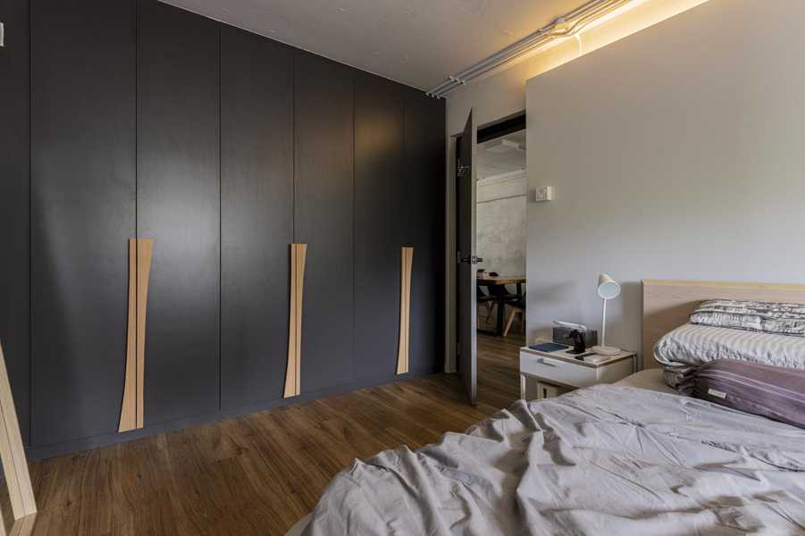 bedroom, bedroom interior design, hdb 2 room flat