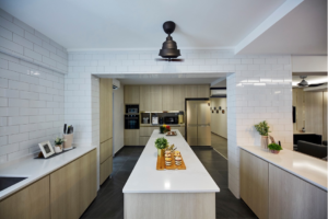 Modern Abode - 5 Room Resale Kitchen