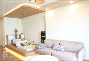 HDB BTO SkylineII 296C living-room 2