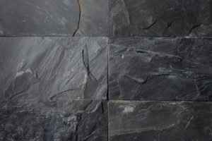 Slate tiles texture