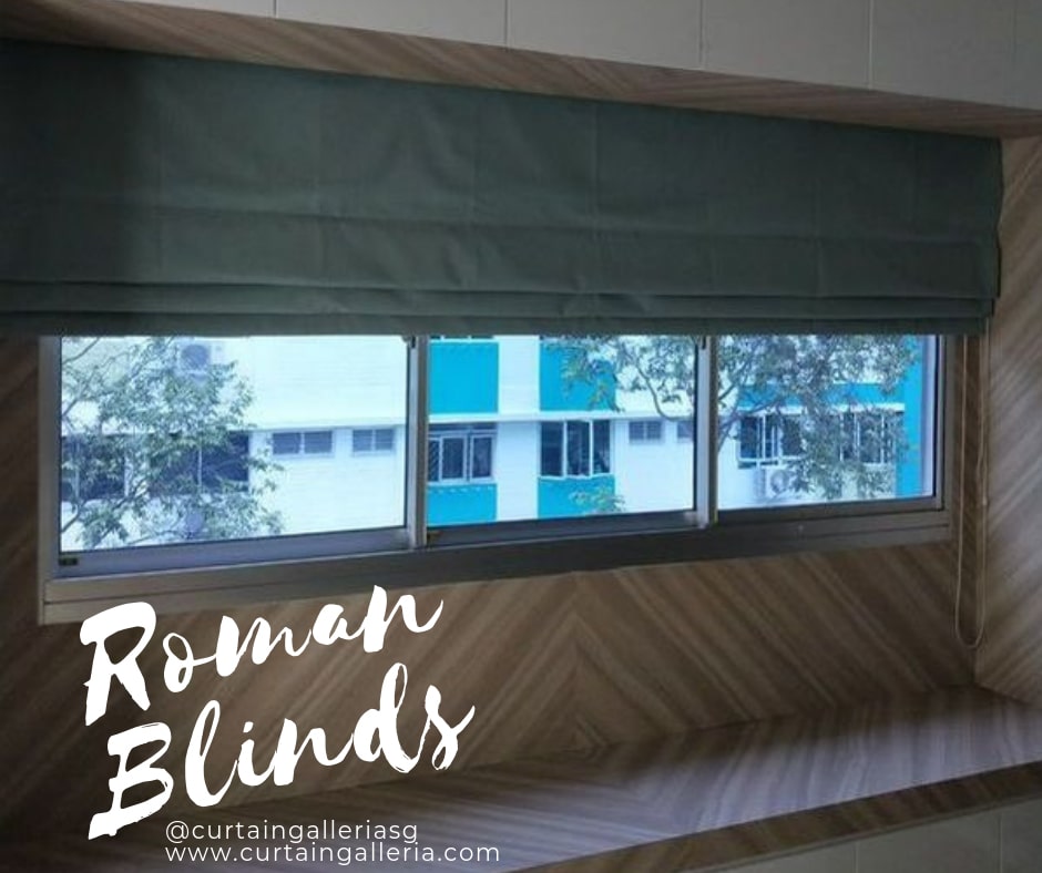 roman blinds