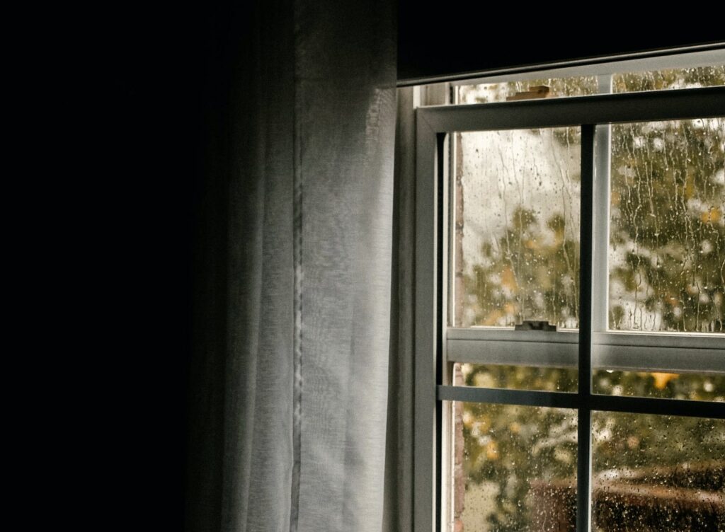 curtain at window