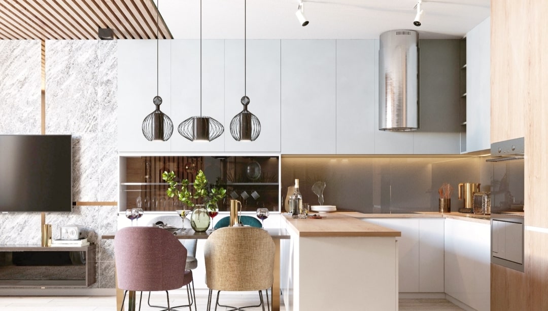 5 Tips for an Open-Kitchen Design in Your HDB - Homees Articles