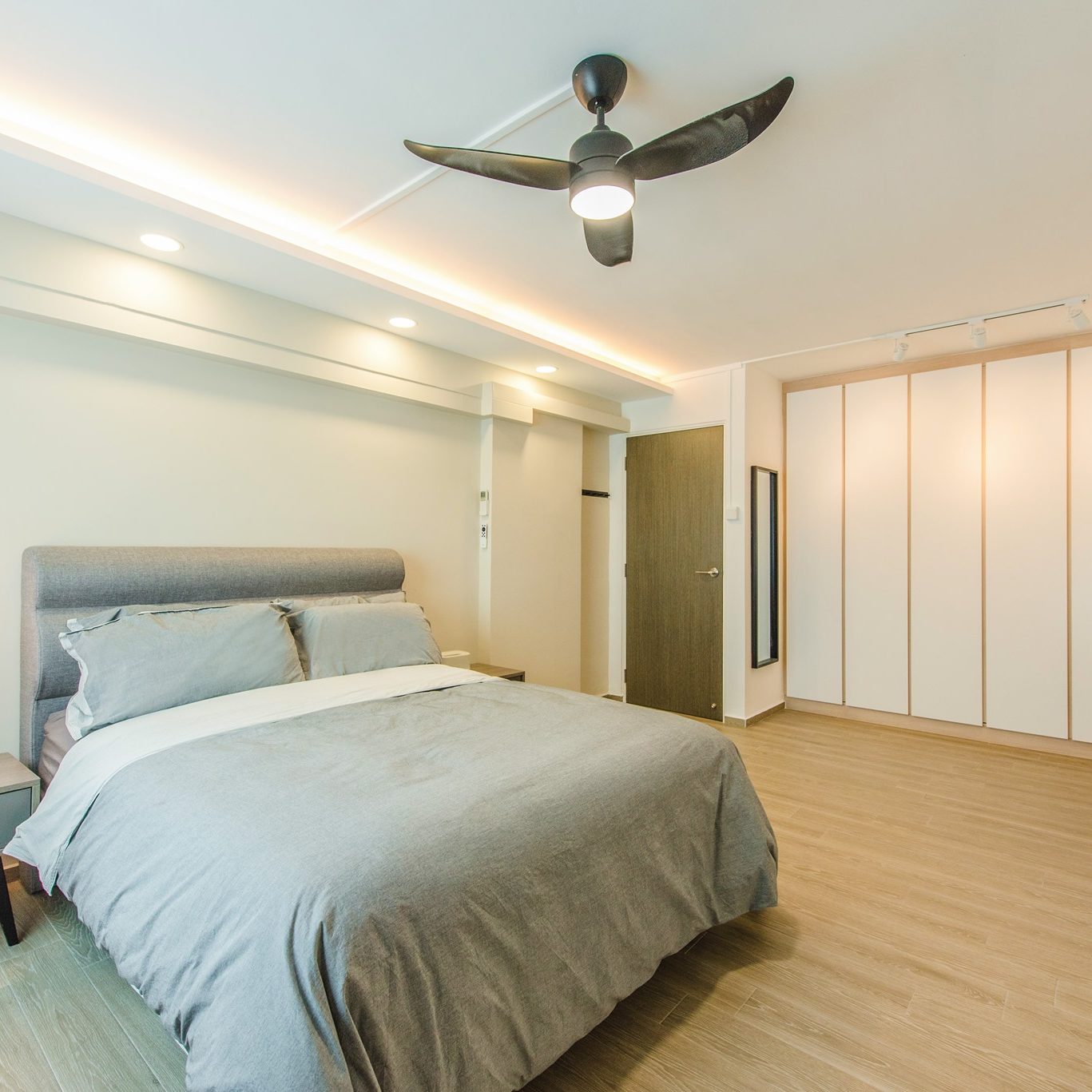 bedroom, MUJI interior design