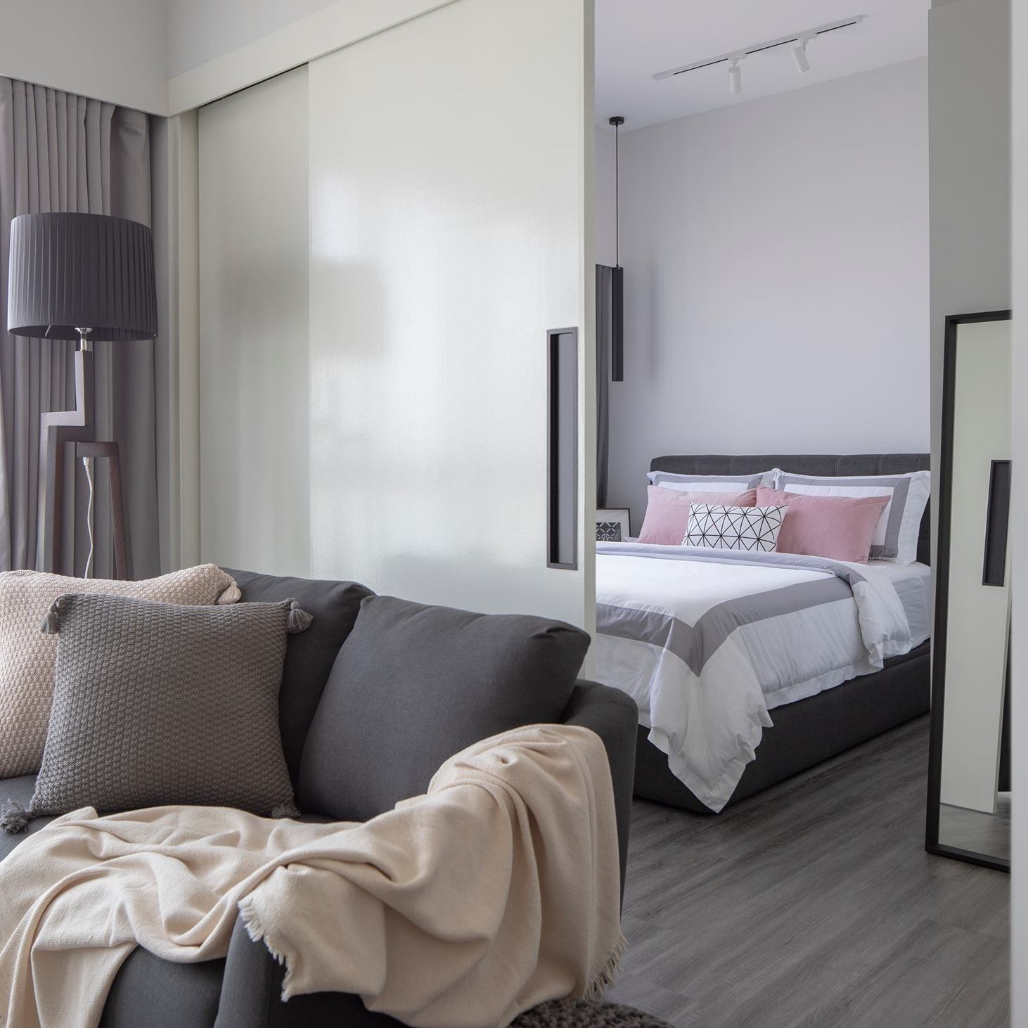 bedroom interior design, bedroom, HDB 2 room flat